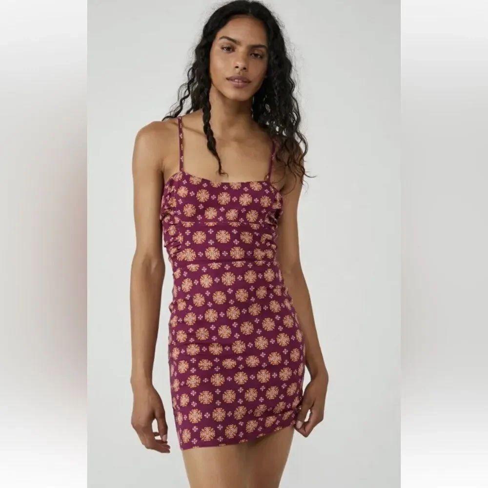 Free People Center Of Attention Mini Dress